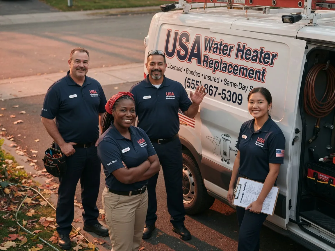 Water Heater Replacement company in Denton, TX