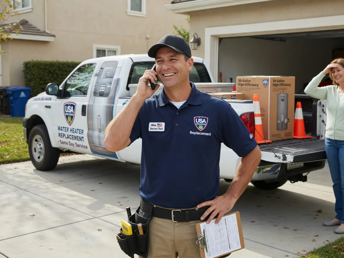 Water Heater Replacement Denton, TX FAQs